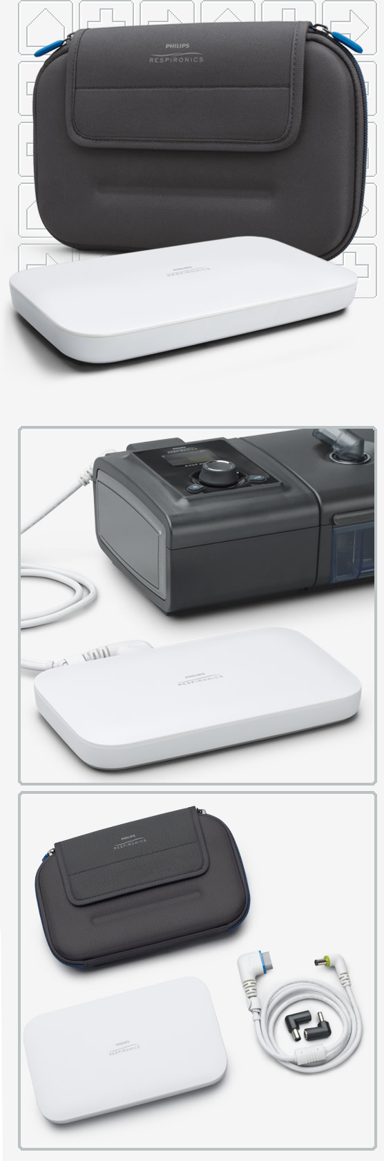 Direct Home Medical Respironics Travel Battery Kit for PR