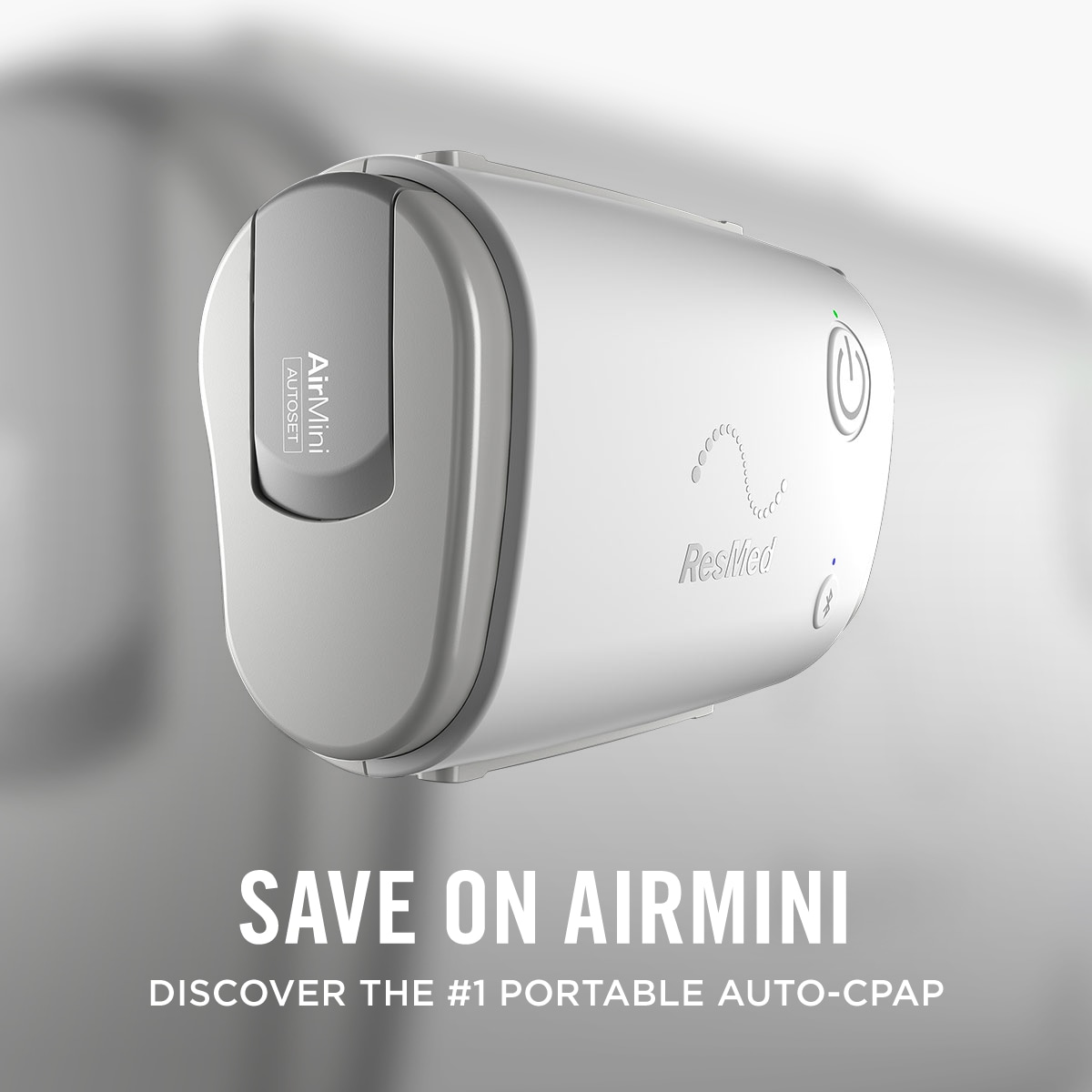 AirMini AUTO Ultra-Portable APAP Machine Package