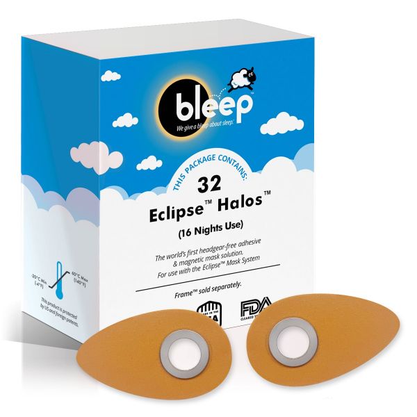 Bleep Halo Adhesive Patches : Ships Free