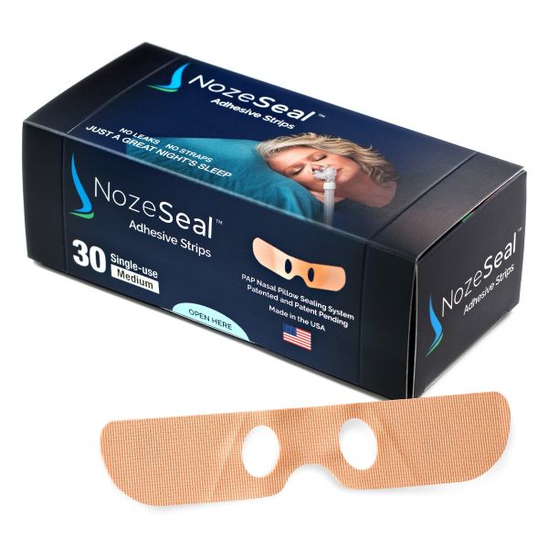 NozeSeal Adhesive Strips - 30 Day Supply
