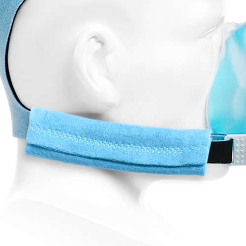 SnuggleStrap Soft Fleece CPAP Mask Headgear Strap Covers - 1 Pair