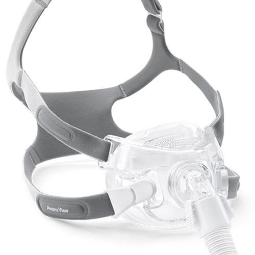 美容/健康 電気シェーバー Amara View Full Face CPAP Mask with Headgear