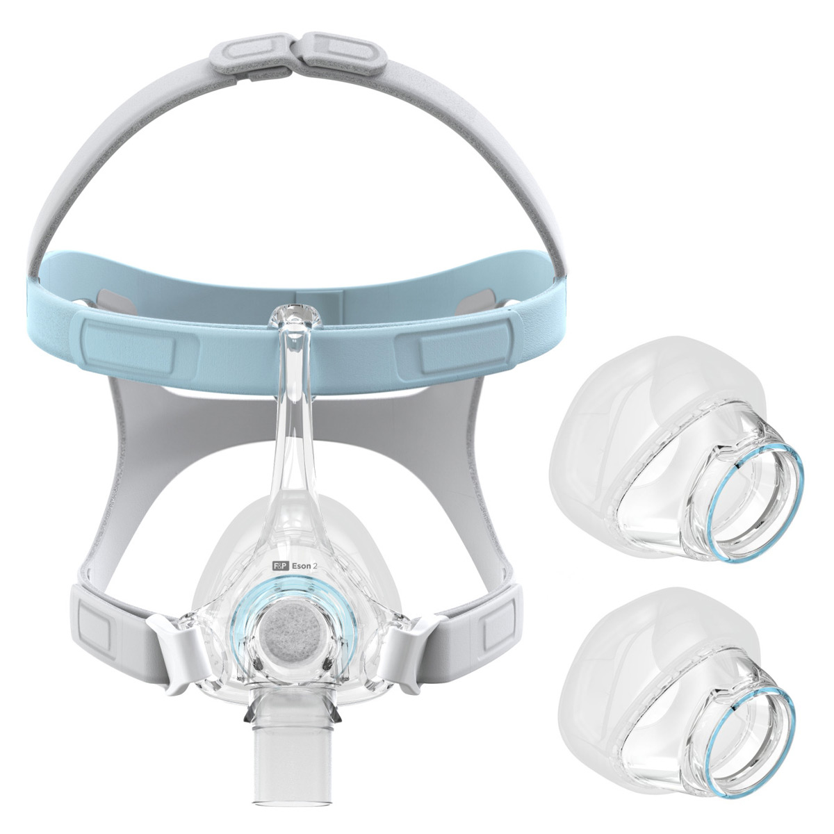 F&P Eson 2 Nasal CPAP Mask FitPack with Headgear