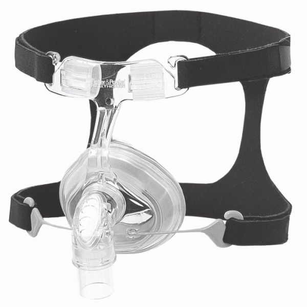 FlexiFit 405 Nasal CPAP Mask FitPack with Headgear - Includes Extra Cushion  Free