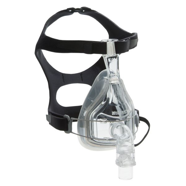 Fisher & Paykel FlexiFit 432 Full Face Mask : 30-NIGHT Risk Free Trial :  Ships Free