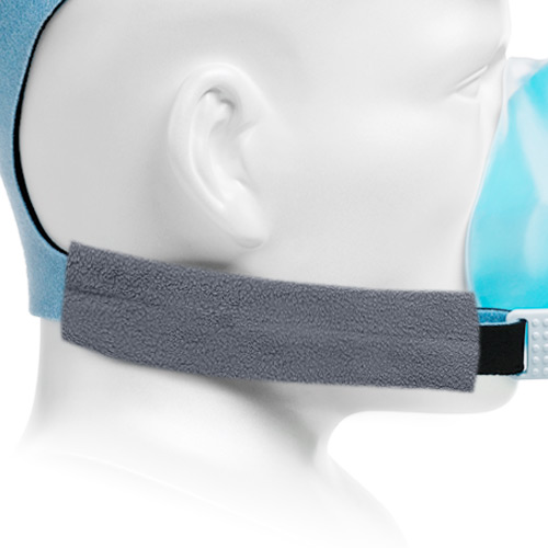Pad A Cheek Fleece CPAP Mask Headgear Strap Wraps - 1 Pair