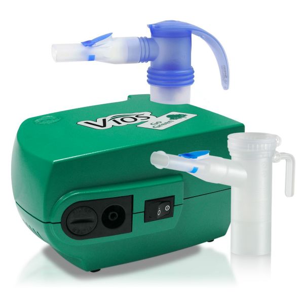 Pari Vios Compressor Nebulizer with Reusable & Disposable