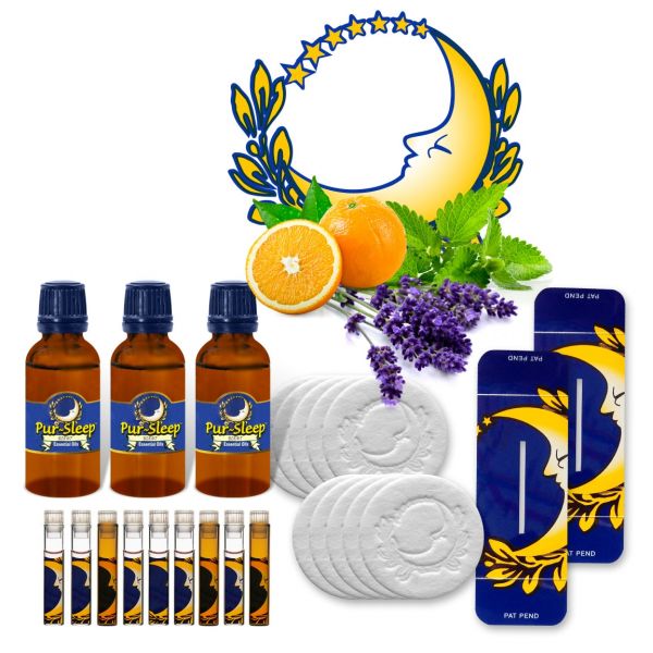 Essential Oils Aromatherapist Package [FREE Diffuser!]