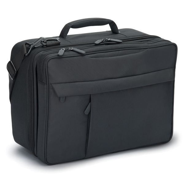 Waterproof Nylon Briefcase Expandable Travel Bag | 17' Laptop – BOSTANTEN