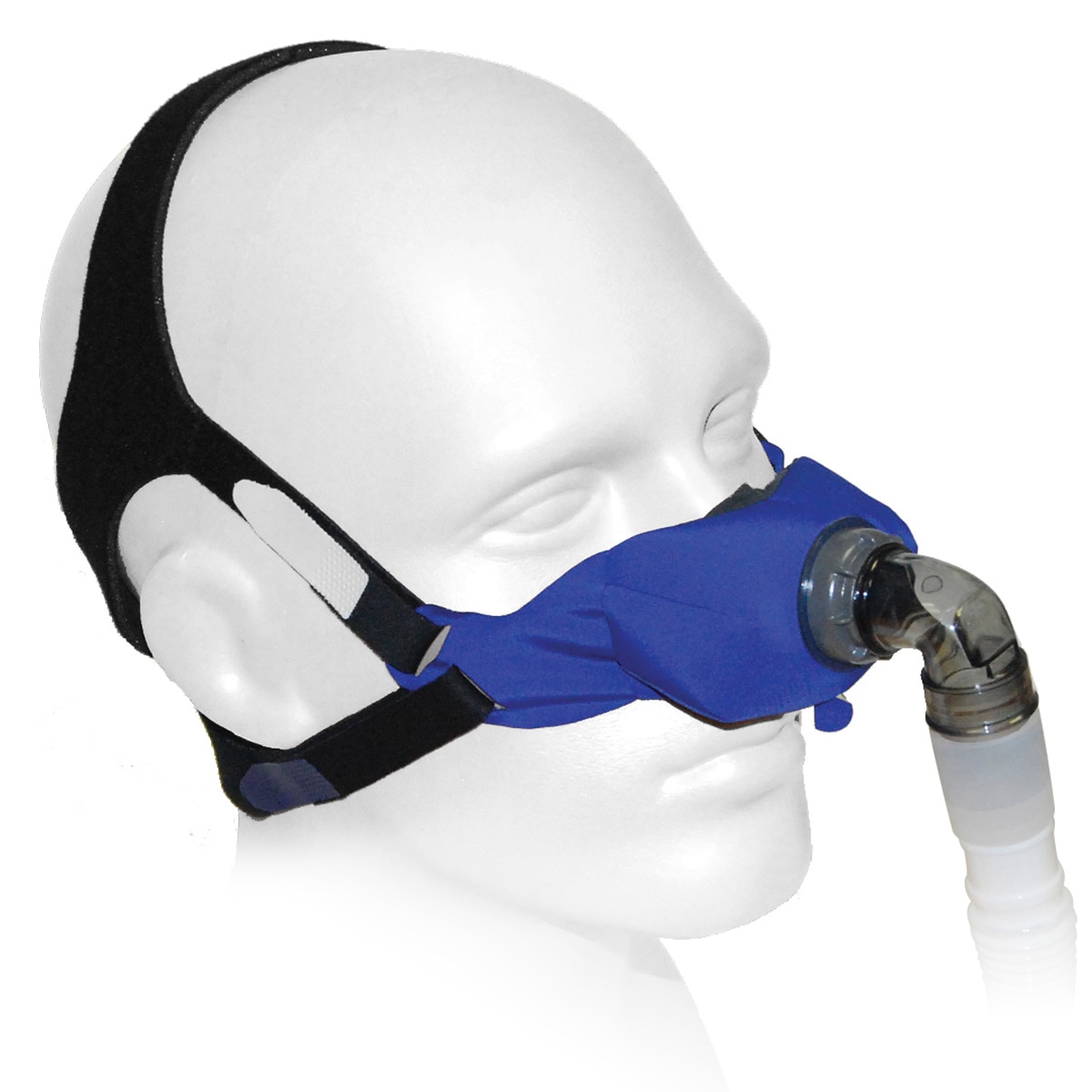 SleepWeaver Cloth Nasal CPAP Mask : 30-NIGHT Risk Free Trial : Ships Free