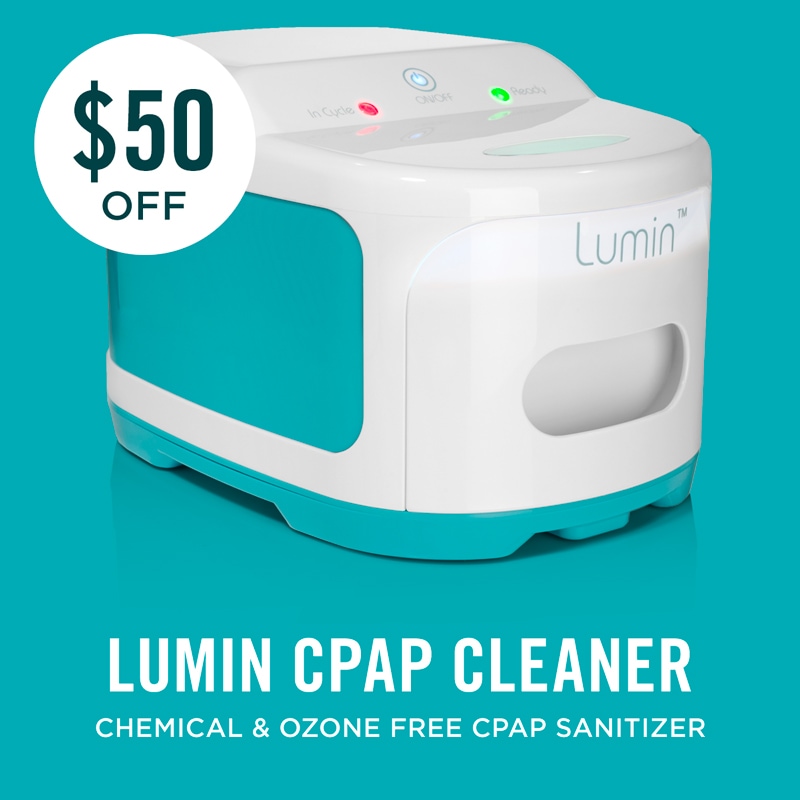 Lumin CPAP Cleaner Sanitizer