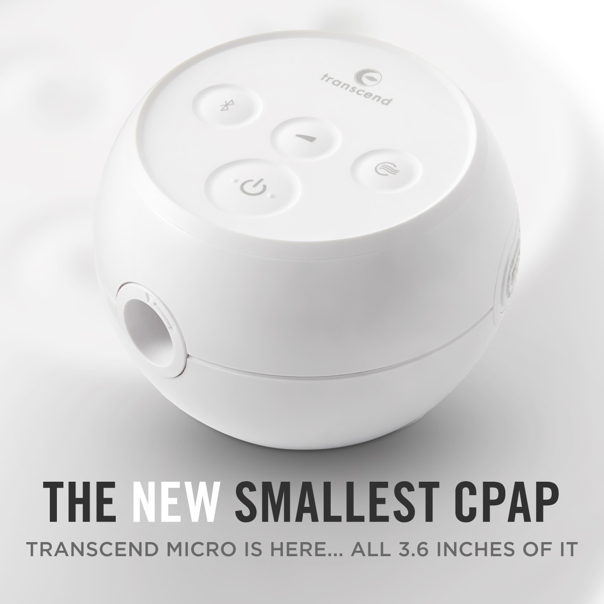 Transcend Micro Auto CPAP Machine Package