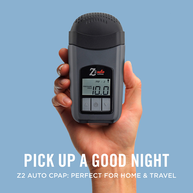 Z2 Auto Portable Auto-CPAP Machine Package
