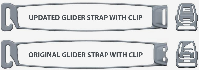 400hc219 glider strap comparison